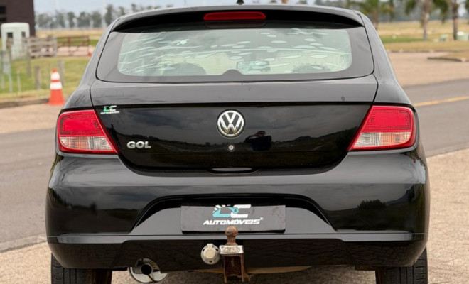 VW - VolksWagen Gol (novo) 1.0 Mi Total Flex 8V 4p 2011 Flex-3