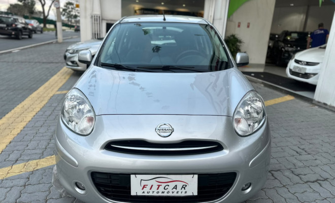 Nissan MARCH S 1.6 16V Flex Fuel 5p 2014 Flex