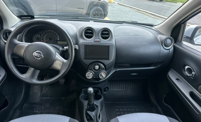 Nissan MARCH S 1.6 16V Flex Fuel 5p 2014 Flex-5
