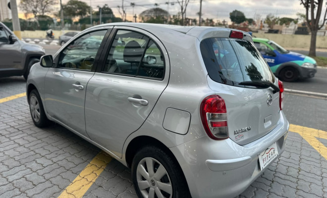 Nissan MARCH S 1.6 16V Flex Fuel 5p 2014 Flex-1