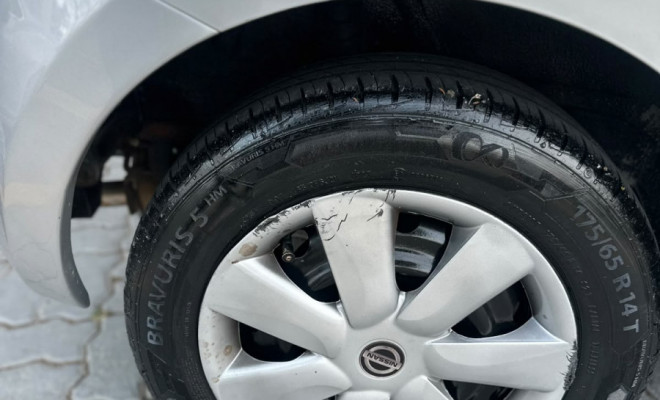 Nissan MARCH S 1.6 16V Flex Fuel 5p 2014 Flex-10