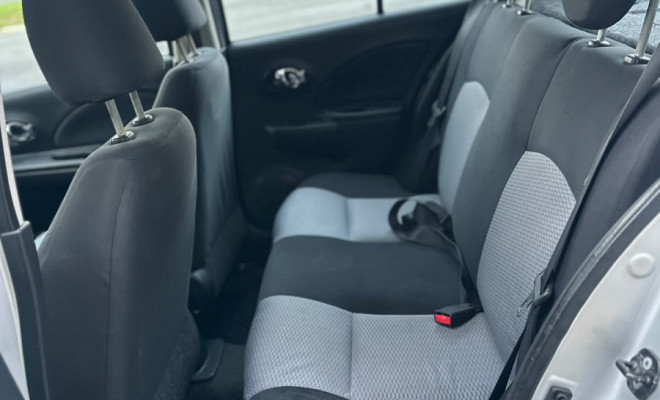 Nissan MARCH S 1.6 16V Flex Fuel 5p 2014 Flex-9