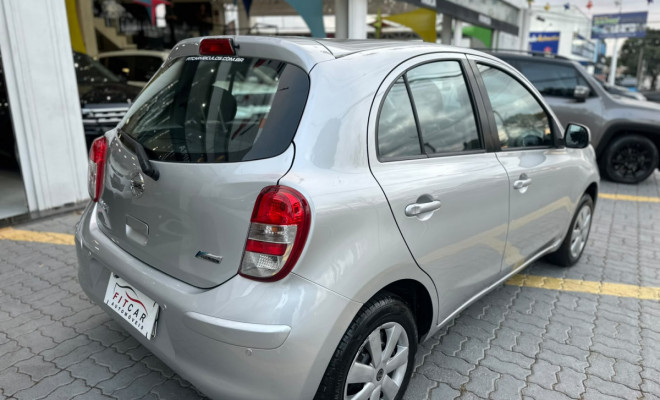 Nissan MARCH S 1.6 16V Flex Fuel 5p 2014 Flex-3