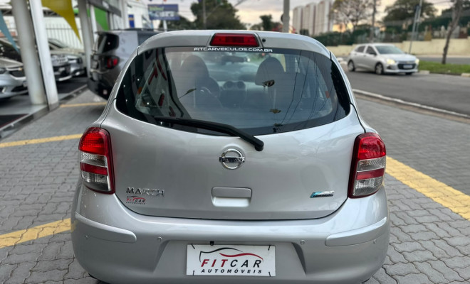 Nissan MARCH S 1.6 16V Flex Fuel 5p 2014 Flex-2