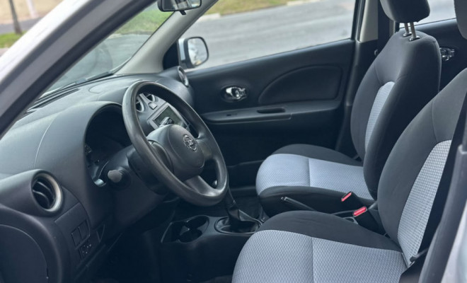 Nissan MARCH S 1.6 16V Flex Fuel 5p 2014 Flex-8