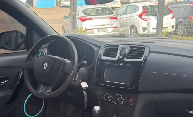 Renault SANDERO Expression Flex 1.0 12V 5p 2018 Flex-4