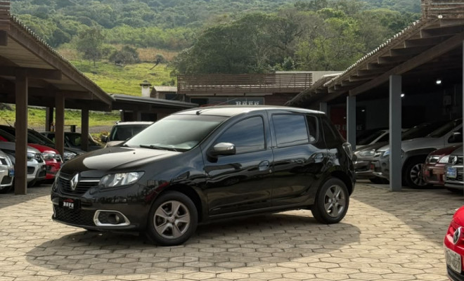 Renault SANDERO Expression Flex 1.0 12V 5p 2018 Flex