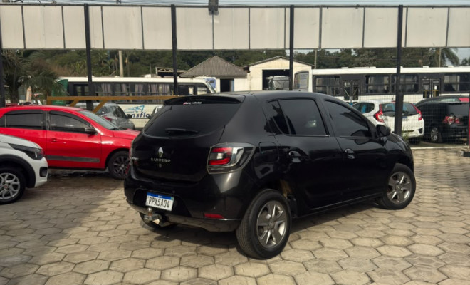 Renault SANDERO Expression Flex 1.0 12V 5p 2018 Flex-3