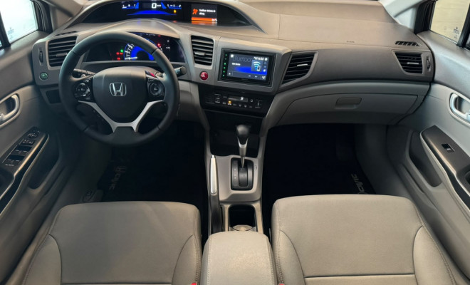Honda Civic Sedan LXR 2.0 Flexone 16V Aut. 4p 2014 Flex-6