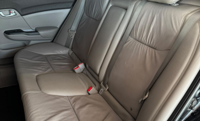 Honda Civic Sedan LXR 2.0 Flexone 16V Aut. 4p 2014 Flex-22