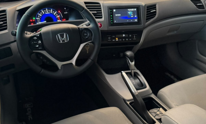 Honda Civic Sedan LXR 2.0 Flexone 16V Aut. 4p 2014 Flex-5