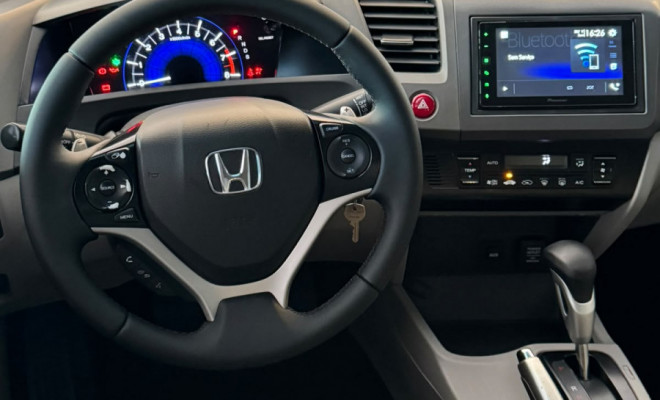 Honda Civic Sedan LXR 2.0 Flexone 16V Aut. 4p 2014 Flex-8