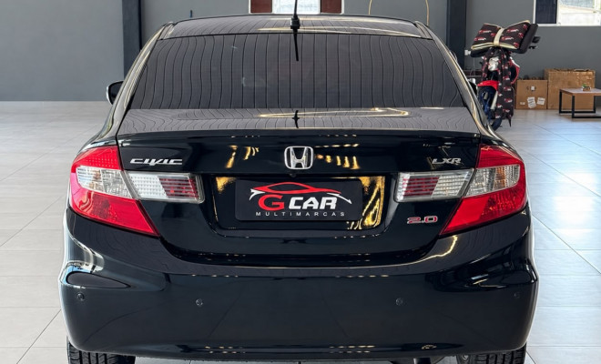 Honda Civic Sedan LXR 2.0 Flexone 16V Aut. 4p 2014 Flex-4