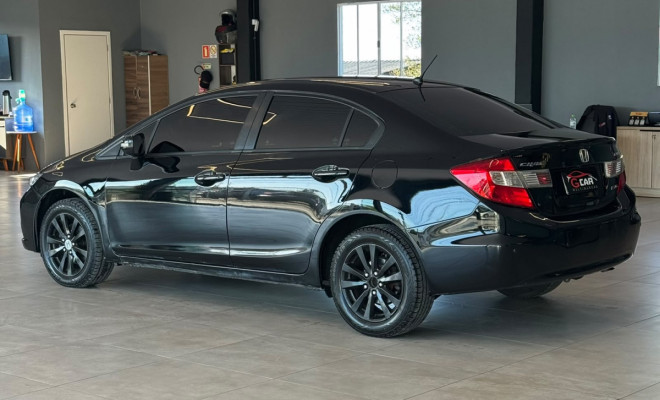 Honda Civic Sedan LXR 2.0 Flexone 16V Aut. 4p 2014 Flex-1