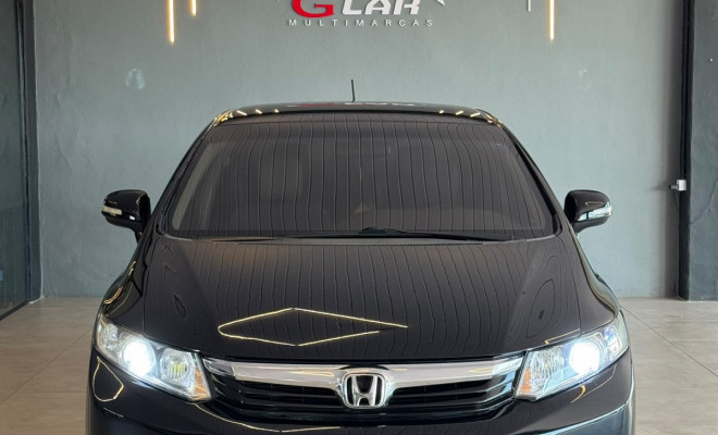 Honda Civic Sedan LXR 2.0 Flexone 16V Aut. 4p 2014 Flex-3