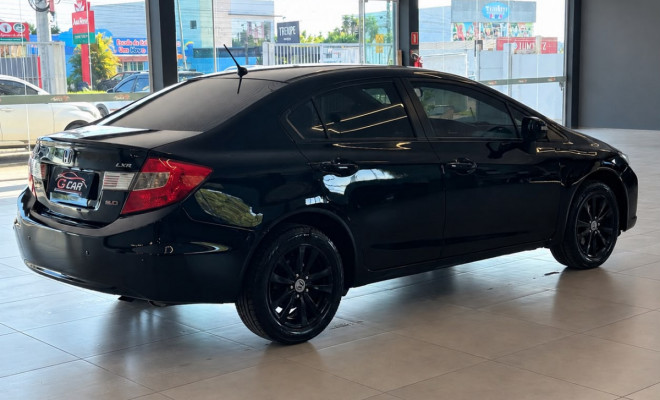 Honda Civic Sedan LXR 2.0 Flexone 16V Aut. 4p 2014 Flex-2