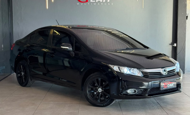 Honda Civic Sedan LXR 2.0 Flexone 16V Aut. 4p 2014 Flex-0