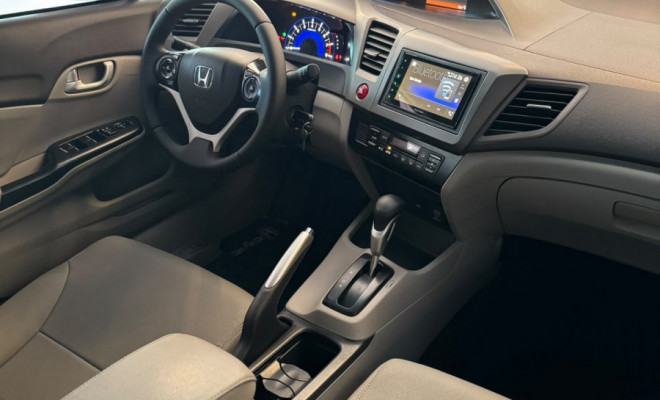 Honda Civic Sedan LXR 2.0 Flexone 16V Aut. 4p 2014 Flex-7