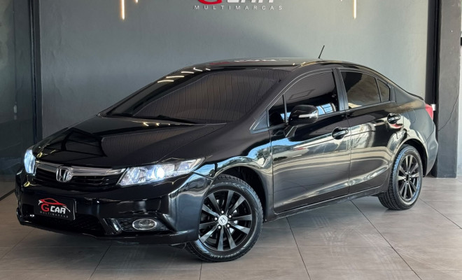 Honda Civic Sedan LXR 2.0 Flexone 16V Aut. 4p 2014 Flex