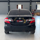 Honda Civic Sedan LXR 2.0 Flexone 16V Aut. 4p 2014 Flex-4
