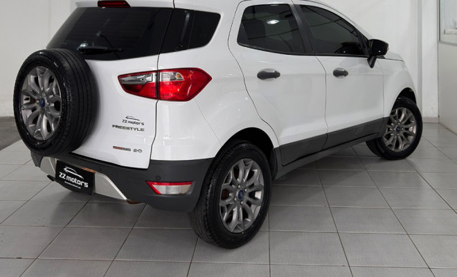 Ford EcoSport FREESTYLE 2.0 16V Flex 5p Aut. 2015-4