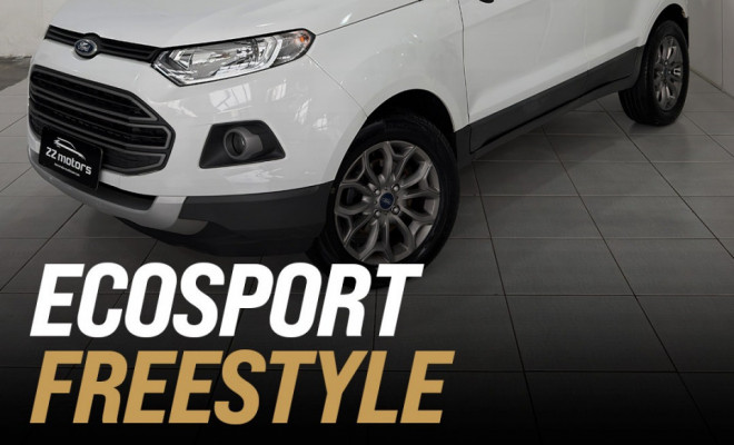 Ford EcoSport FREESTYLE 2.0 16V Flex 5p Aut. 2015