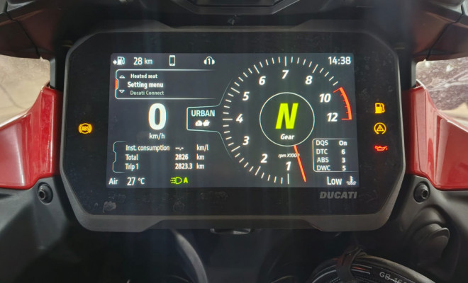 DUCATI MULTISTRADA 1160 V4S 2023 Gasolina-4
