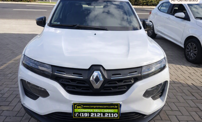 Renault KWID Intense 1.0 Flex 12V 5p Mec. 2023 Flex-0