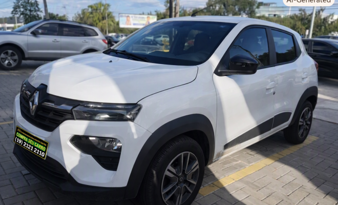 Renault KWID Intense 1.0 Flex 12V 5p Mec. 2023 Flex
