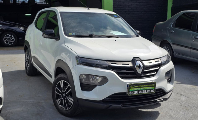 Renault KWID Intense 1.0 Flex 12V 5p Mec. 2023 Flex-1