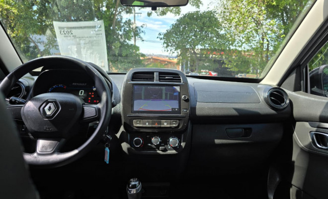 Renault KWID Intense 1.0 Flex 12V 5p Mec. 2023 Flex-9