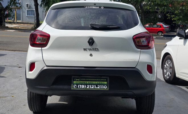 Renault KWID Intense 1.0 Flex 12V 5p Mec. 2023 Flex-3