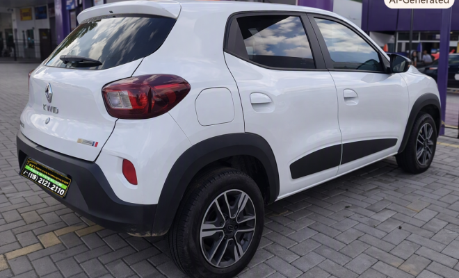 Renault KWID Intense 1.0 Flex 12V 5p Mec. 2023 Flex-4