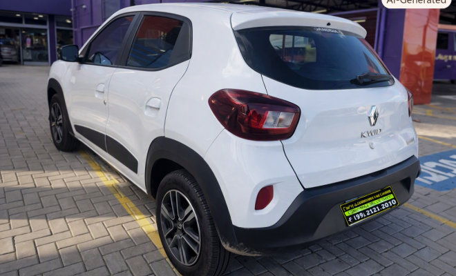 Renault KWID Intense 1.0 Flex 12V 5p Mec. 2023 Flex-2