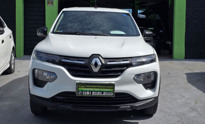 Renault KWID Intense 1.0 Flex 12V 5p Mec. 2023 Flex-0