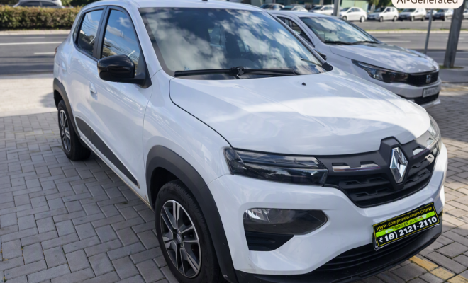 Renault KWID Intense 1.0 Flex 12V 5p Mec. 2023 Flex-1