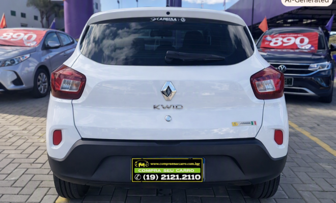 Renault KWID Intense 1.0 Flex 12V 5p Mec. 2023 Flex-3