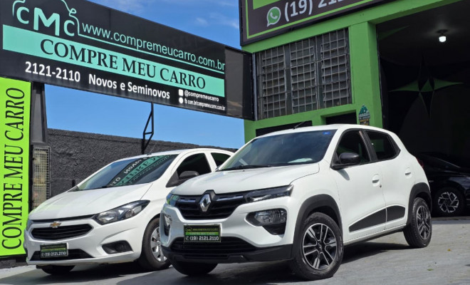 Renault KWID Intense 1.0 Flex 12V 5p Mec. 2023 Flex