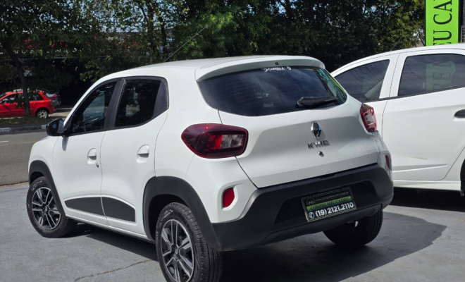 Renault KWID Intense 1.0 Flex 12V 5p Mec. 2023 Flex-2