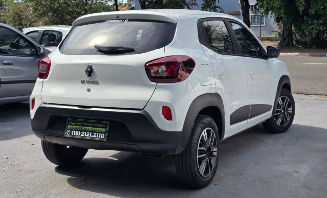 Renault KWID Intense 1.0 Flex 12V 5p Mec. 2023 Flex-4
