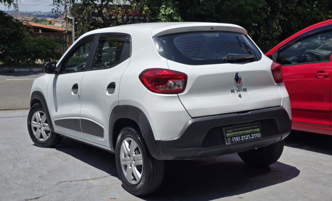 Renault KWID Zen 1.0 Flex 12V 5p Mec. 2022 Flex-5