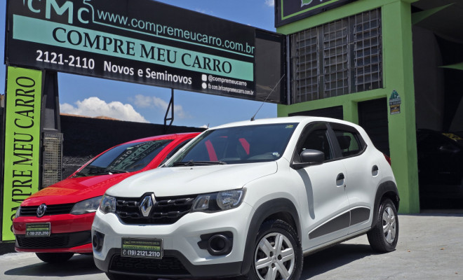 Renault KWID Zen 1.0 Flex 12V 5p Mec. 2022 Flex-8