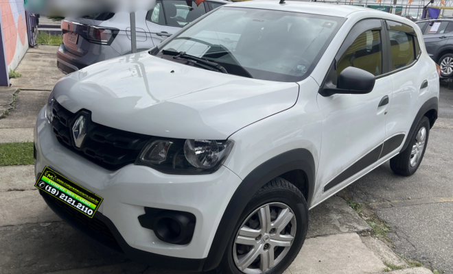 Renault KWID Zen 1.0 Flex 12V 5p Mec. 2022 Flex