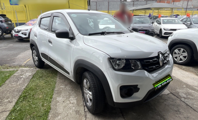 Renault KWID Zen 1.0 Flex 12V 5p Mec. 2022 Flex-0
