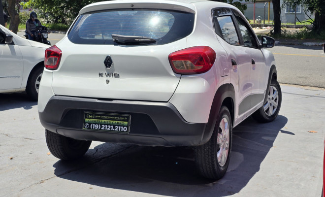 Renault KWID Zen 1.0 Flex 12V 5p Mec. 2022 Flex-3