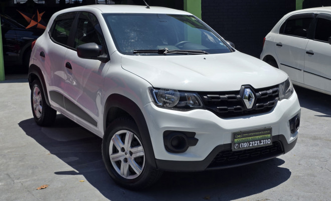 Renault KWID Zen 1.0 Flex 12V 5p Mec. 2022 Flex-1
