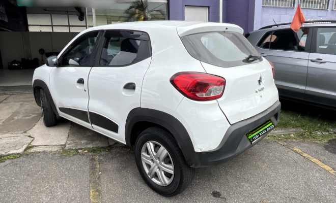 Renault KWID Zen 1.0 Flex 12V 5p Mec. 2022 Flex-1