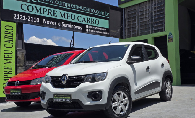 Renault KWID Zen 1.0 Flex 12V 5p Mec. 2022 Flex