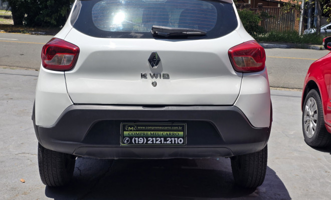 Renault KWID Zen 1.0 Flex 12V 5p Mec. 2022 Flex-4