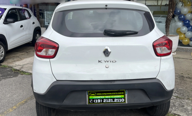 Renault KWID Zen 1.0 Flex 12V 5p Mec. 2022 Flex-2